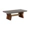 Armen Living Picadilly Rectangle Coffee Table in Acacia Wood and Concrete LCPJCOCC - alternate 2